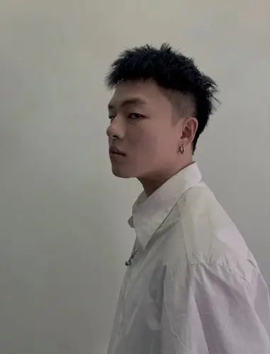 推荐一款男生4cm 钢夹烫短发,谁留谁帅