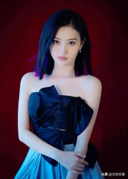 原创景甜人间富贵花清纯依旧让人心动