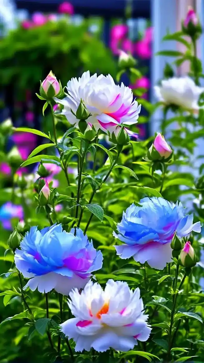 "人生是一场漫长的旅程,不必急于追逐远方的风景.沿途的花朵,微风