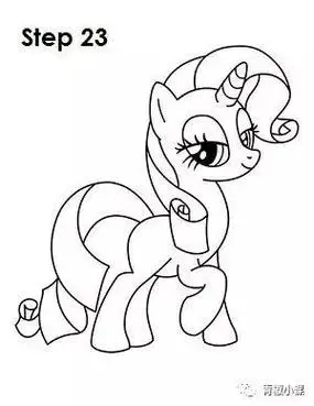 珍奇简笔画视频珍奇简笔画教程简笔画小马宝莉珍奇怎么画珍奇怎么画