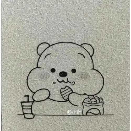 可爱头像##卡通头像##简笔画