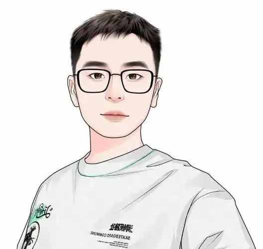 30岁到40岁的男人微信头像,手绘头像图片