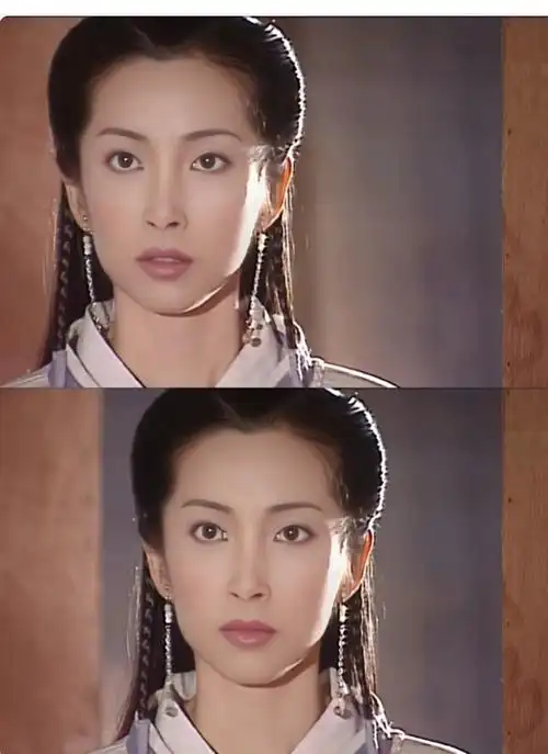 51岁李冰冰陪父母逛张家界:扎马尾发量惊人,像30岁少女