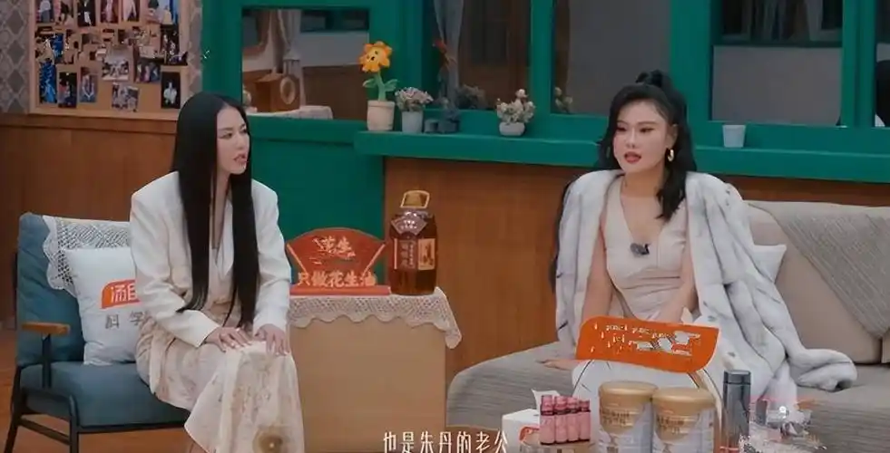 谭维维自称是周一围妹妹,这是在嗑周一围,朱丹爱情吗_袁娅维_老公