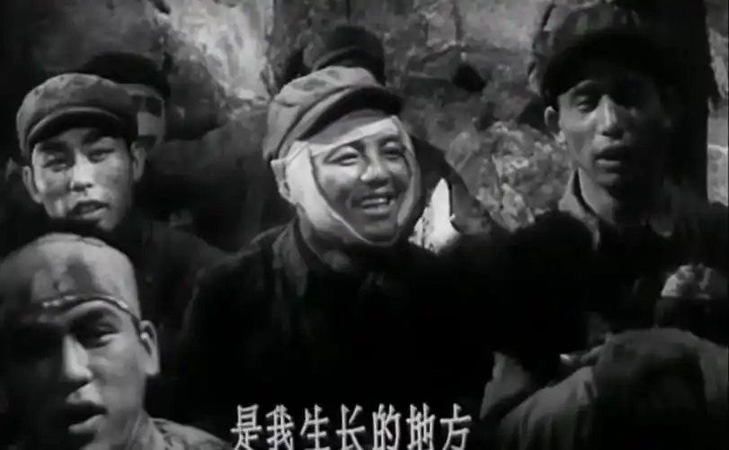 电影《上甘岭》剧照.点击可看电影.