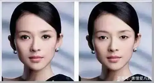 把双眼皮明星变成单眼皮会怎么样,孙俪,黄轩,杨紫哪个更好看