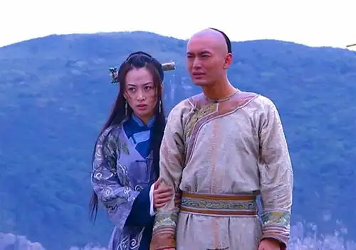 回看鹿鼎记黄晓明和李菲儿在戏里曾经很登对台词却句句扎心