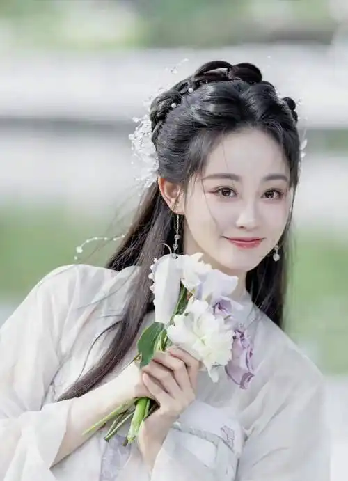 祝绪丹古装写真:倾国倾城,绝世佳人