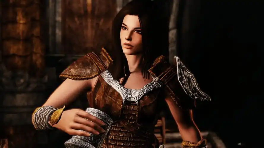 《上古卷轴5:天际》maia性感猎人女性随从mod