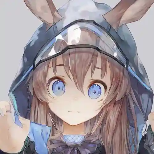 动漫女生头像蠢萌霸气