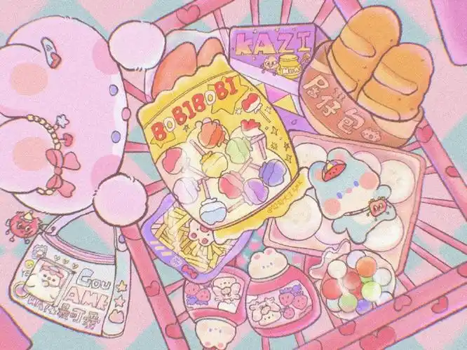 ipad壁纸##电脑壁纸##可爱壁纸##少女心