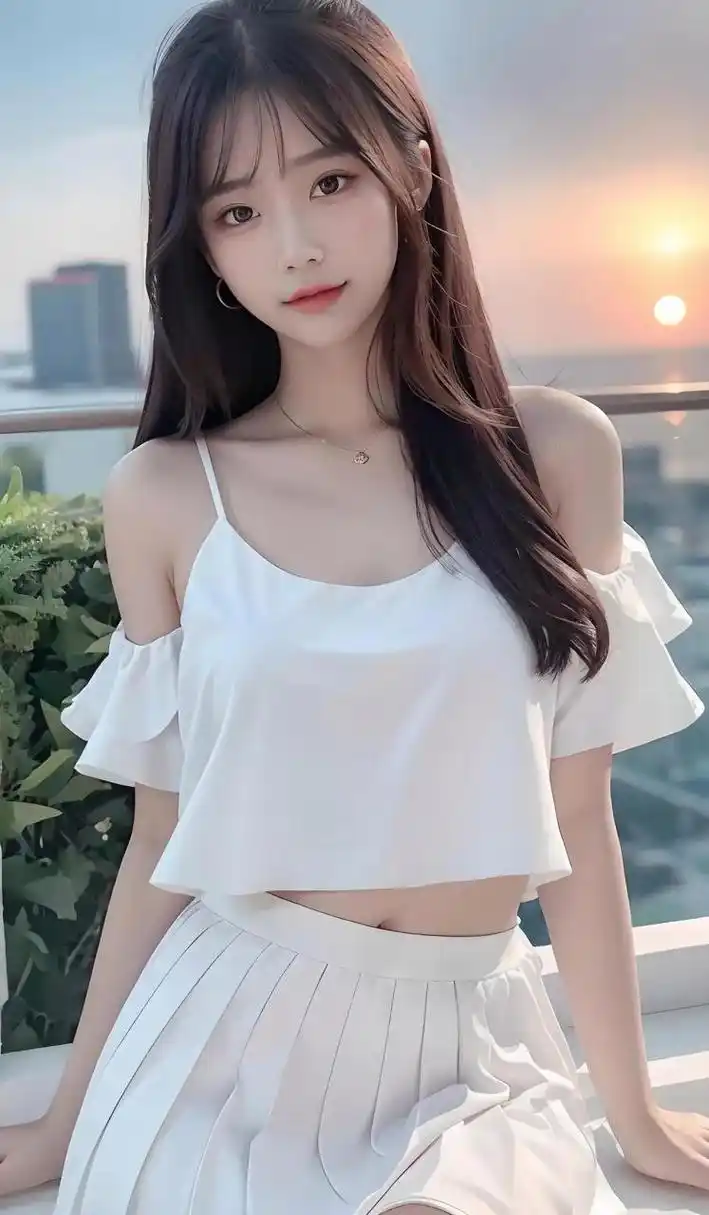 这谁顶得住啊 ai美女 二次元 美出高级感 原创