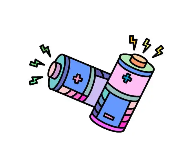 电池怎么画 电池怎么画简笔画图片-养娃家