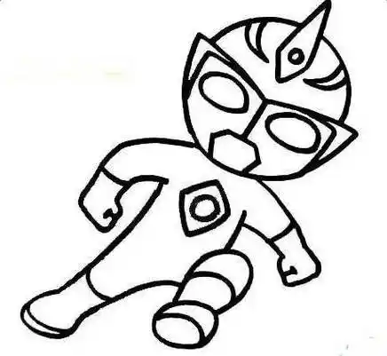 奥特曼简笔 奥特曼简笔画儿童4岁