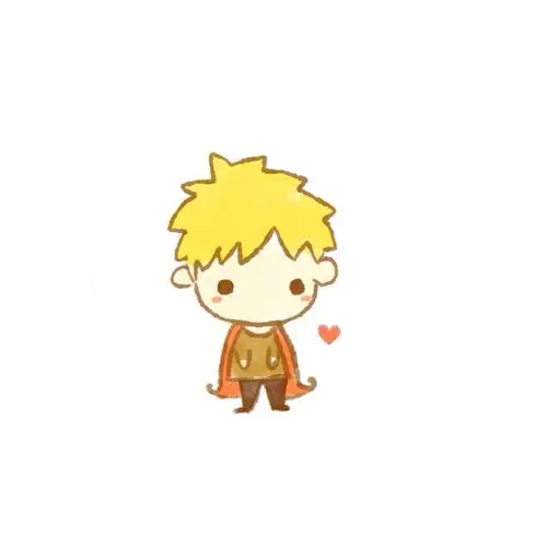 情侣头像小王子