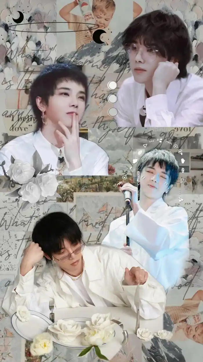 华晨宇图源自各大软件 - 堆糖,美图壁纸兴趣社区