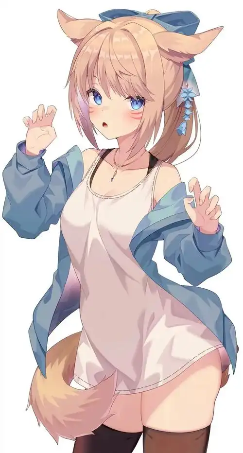 二次元美少女动漫美图壁纸