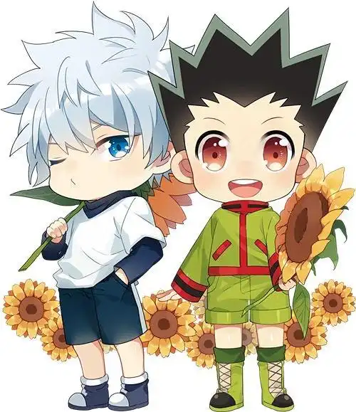 《q版人物组合》图片素材