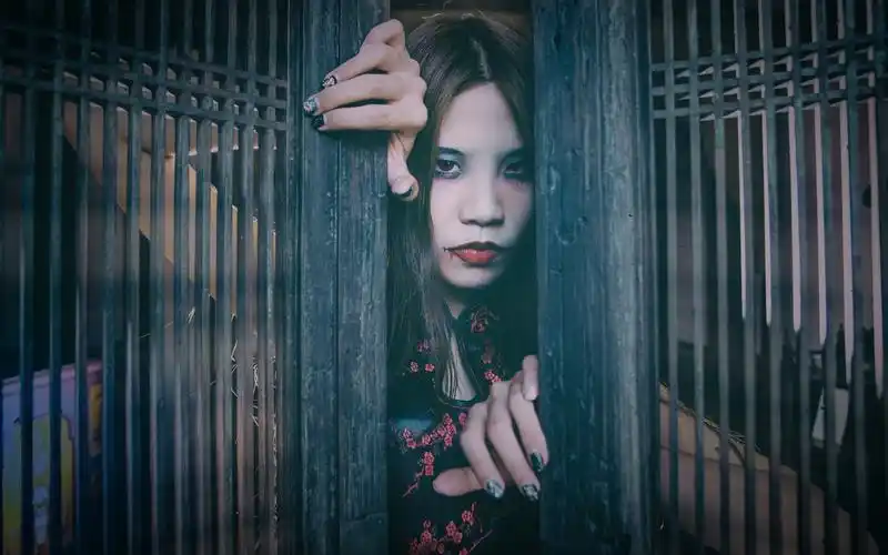 人物吸血鬼美女动漫幻想女孩vampireswomenfantasygirl壁纸图片