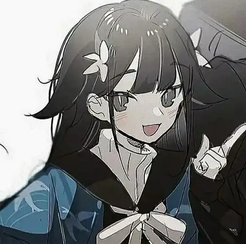 情头动漫黑白 - 堆糖,美图壁纸兴趣社区