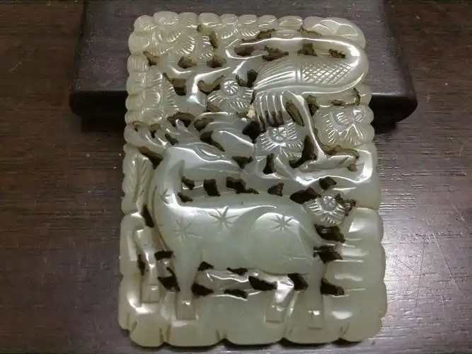 福禄寿和田玉挂件