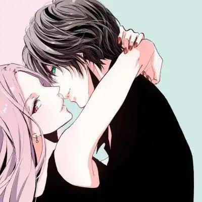 情侣头像动漫一男一女可爱呆萌唯美浪漫情头动漫高清图片大全