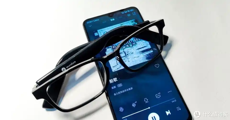 穿戴黑科技视听新体验声阔智能眼镜-值得买
