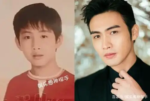 张彬彬童年照曝光,五官帅气和现在如出一辙!