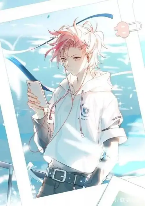 超帅小哥哥头像壁纸