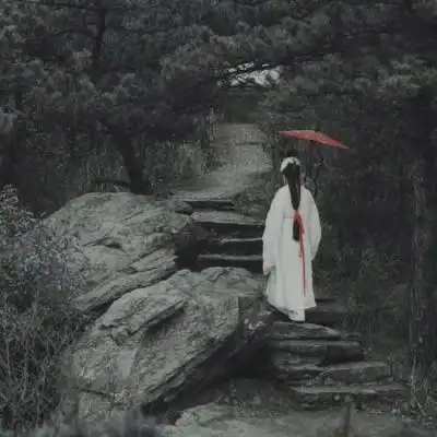 女生古风唯美淡雅头像 最新款高清仙气女生头像