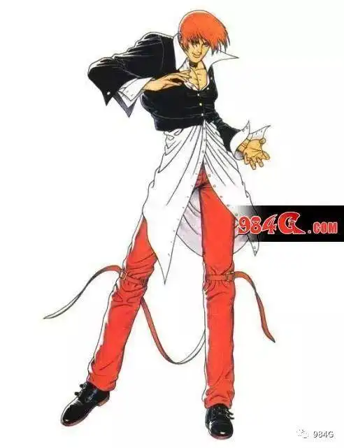 居然都能被这个叫八神庵的男人征服,并且这个男人的动作,笑声,超必杀