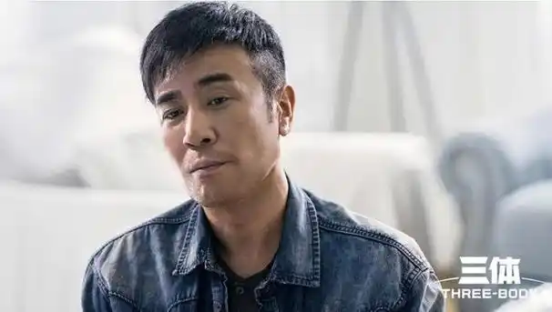 于和伟在电视剧《三体》中饰演史强.受访者供图