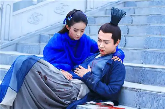 【图】花千骨感人图片曝光 虐心剧情让观众直呼受不了