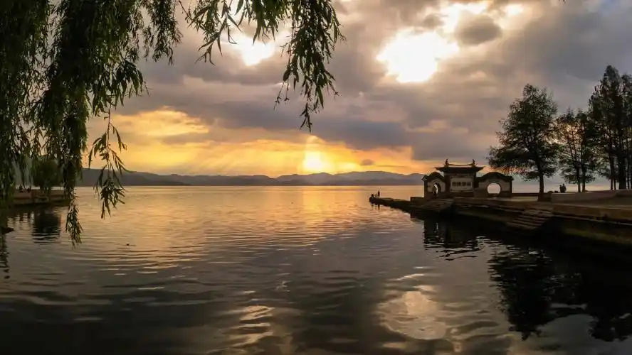 大理的风景还是那么美