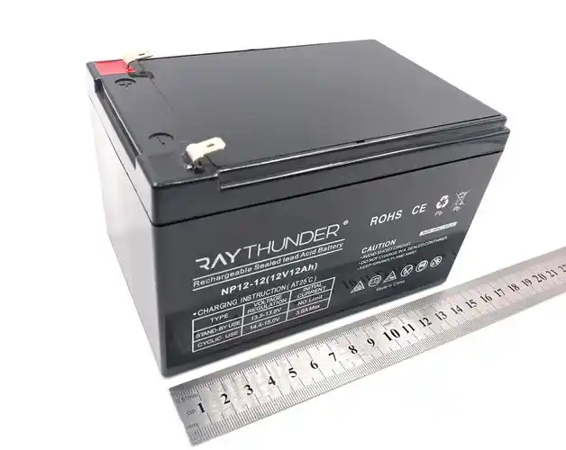 12v12ah铅酸电池电动车电池 消防设备电池 安防门禁电池 视频监控