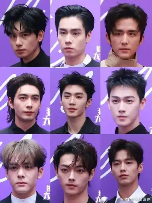 胡一天 张新成 许凯居然也是95后,看着都像30多了