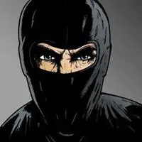 蒙面帅哥图片头像