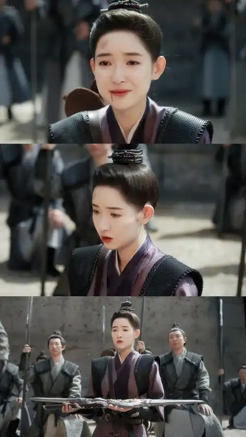 王玉雯新剧女扮男装造型#7515#王玉雯打戏#王姐男扮女装的古装