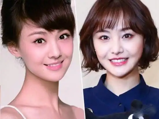 angelababy郑爽杨幂赵张馨予王祖贤 颜值忽高忽低的女星