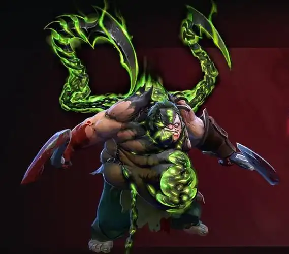 dota2屠夫至宝千劫神屠现已正式推出