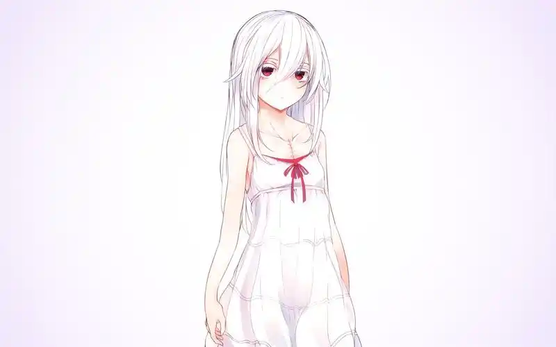 动漫死囚乐园女主角小白高清电脑桌面壁纸