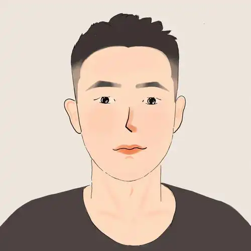 187 #羽毛球  #旅游学院学长 #男生头像 #寸头 #清爽