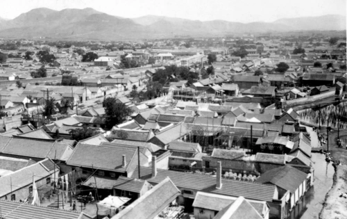 老照片:原来100年前的山东济南是这样的