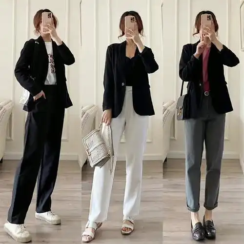 春季通勤穿搭|春天这么穿气质又吸睛 !#日常穿搭