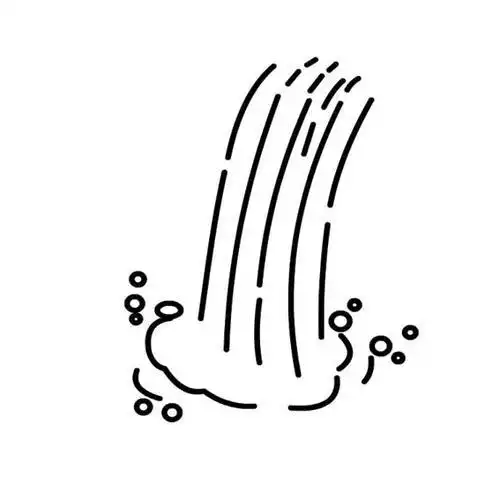 儿童关于水的简笔画