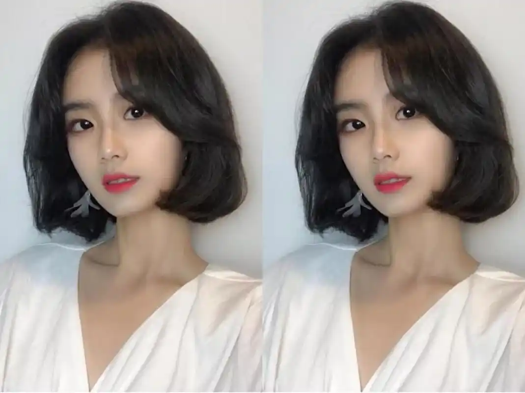 让你显小10岁的短发26款,看完第1款就心动,美到移不开眼_刘海齐