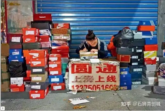 莆田鞋月黑风高夜正是卖鞋时