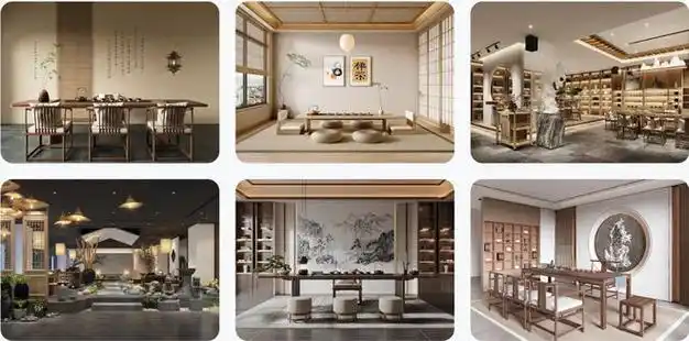 茶馆装修如何设计|家具|茶艺|茶文化|电视背景墙_网易订阅