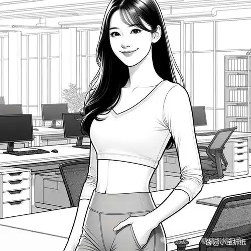 女同事期待你主动撩她会释放这4个信号把握好机会