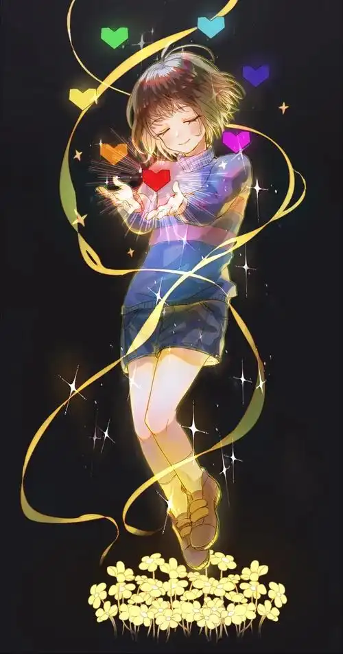 【undertale】传说之下精美人物图包(frisk)篇_大家新年快乐 - 单机